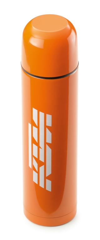 KTM Accessories-Kollektion: Thermosflasche und Thermosbecher
