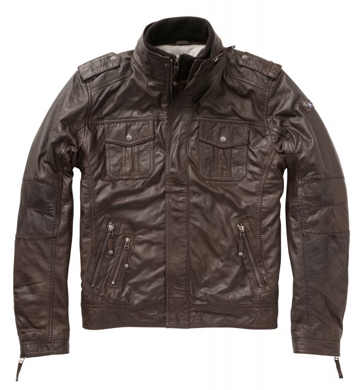 KTM Casual Wear-Kollektion 2012: Sportlich-klassische Lederjacken