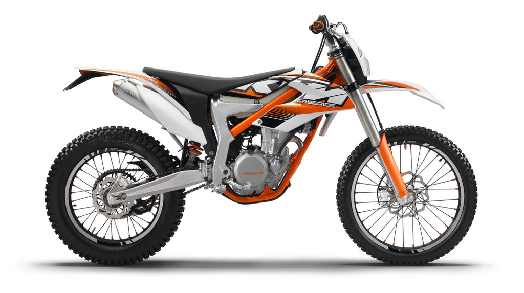 KTM Freeride 350.