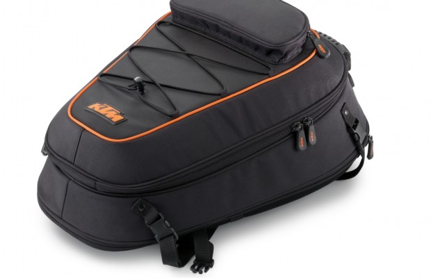 KTM: Hecktasche mit Rucksack-Funktion