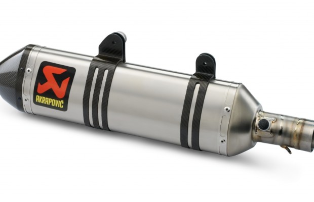 KTM: Neuer Akrapovic Endschalldämpfer mit Straßenzulassung