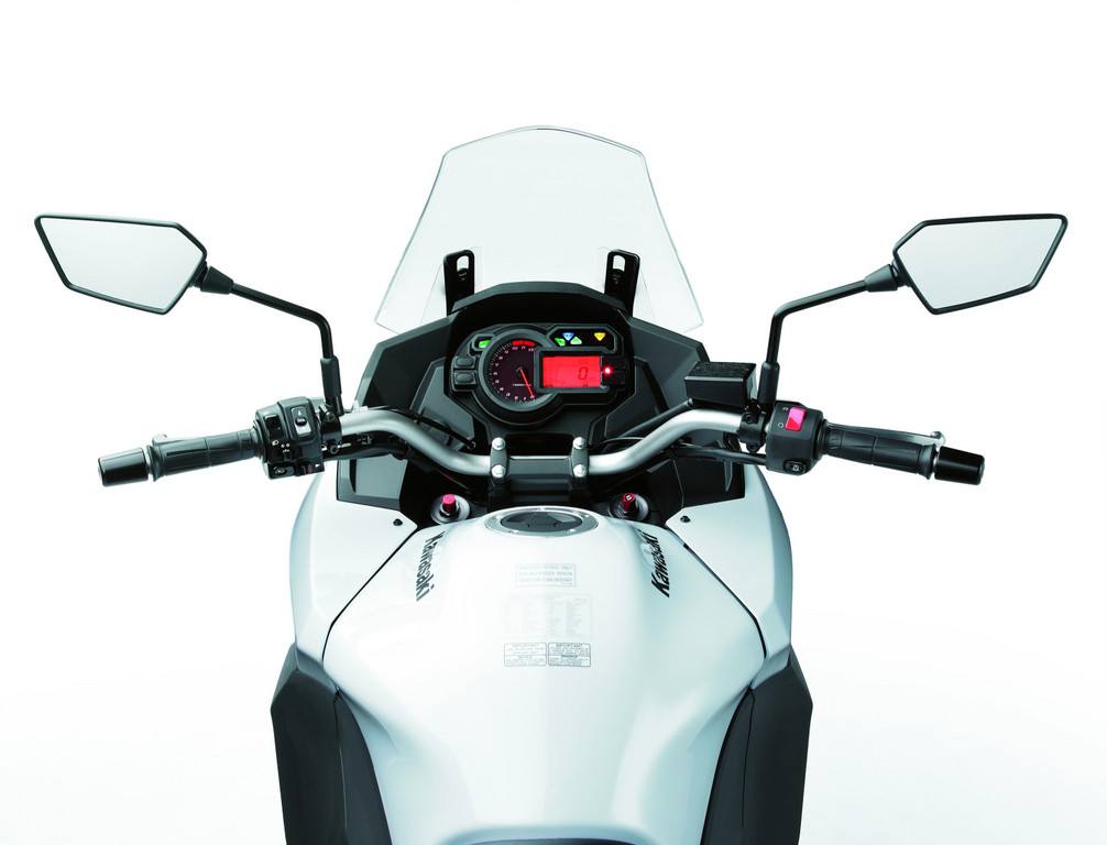 Kawasaki Versys 1000.