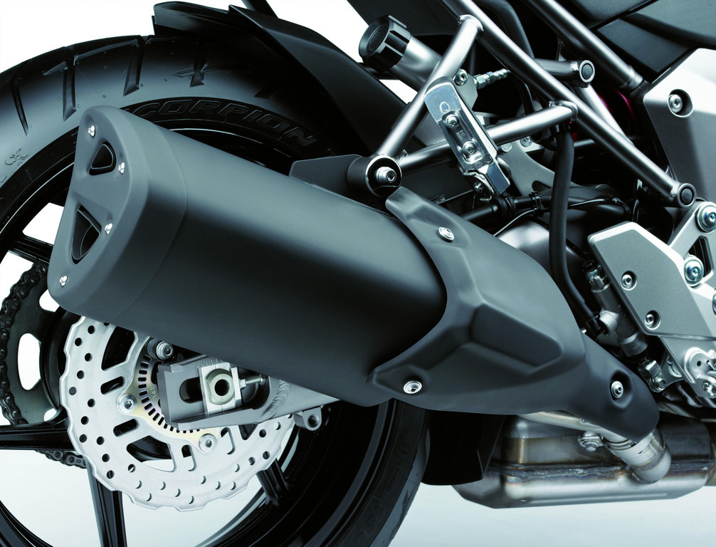 Kawasaki Versys 1000.