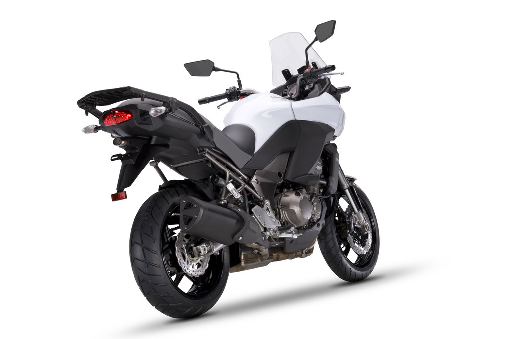 Kawasaki Versys 1000.