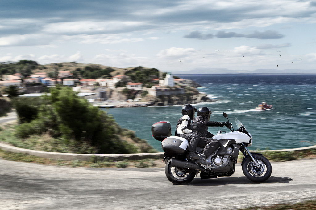 Kawasaki Versys 1000.
