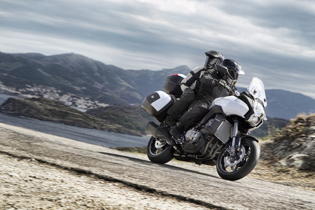 Kawasaki Versys 1000.