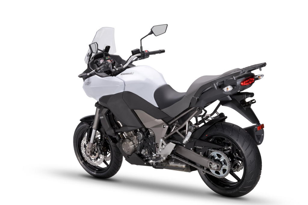 Kawasaki Versys 1000.