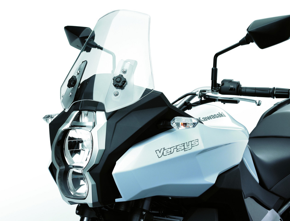 Kawasaki Versys 1000.