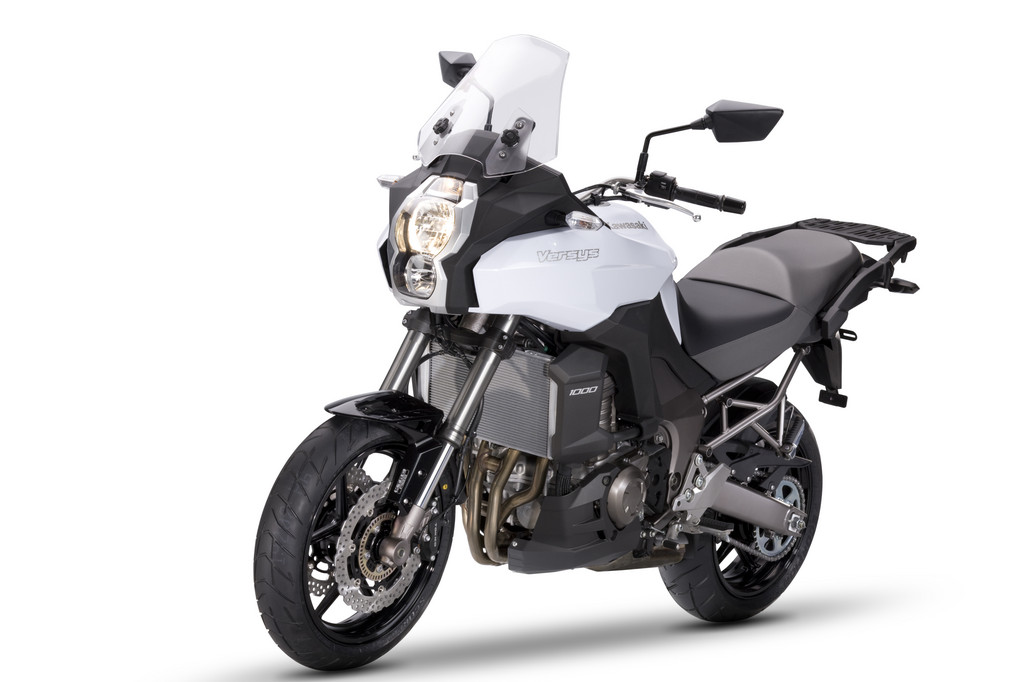 Kawasaki Versys 1000.