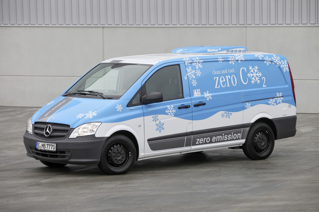 Kerstner baut den elektrisch angetriebenen Mercedes-Benz Vito E-Celll aus