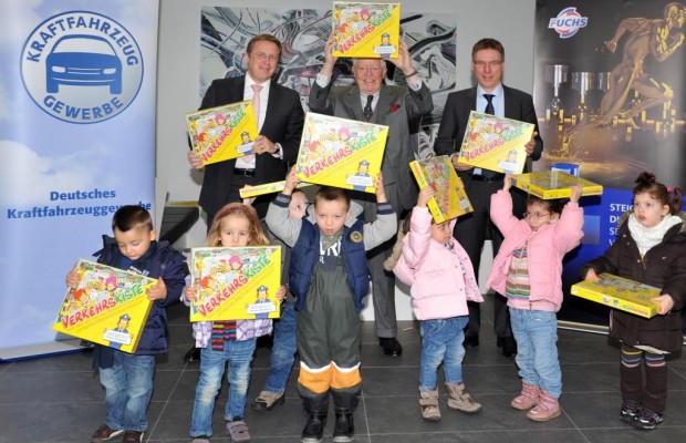 Kfz-Gewerbe fördert spielerisch die Verkehrserziehung