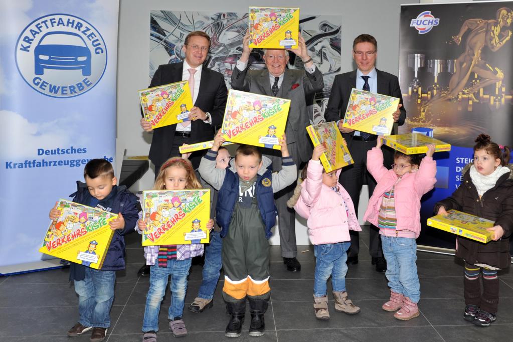 Kfz-Gewerbe fördert spielerisch die Verkehrserziehung