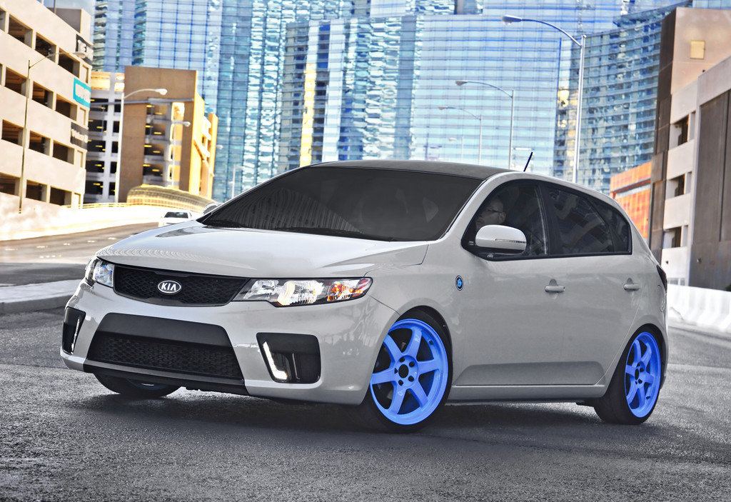 Kia Forte „Eishockey“.