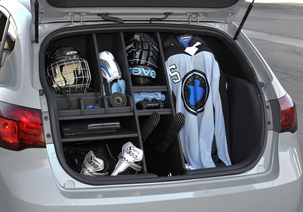 Kia Forte „Eishockey“.