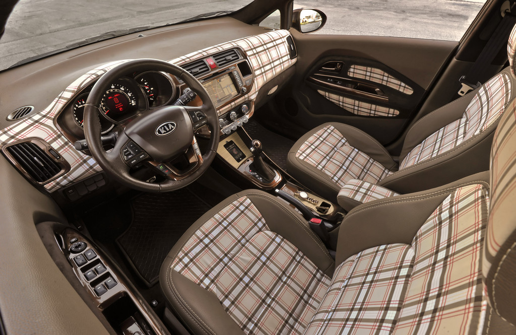 Kia Rio „Surf“.