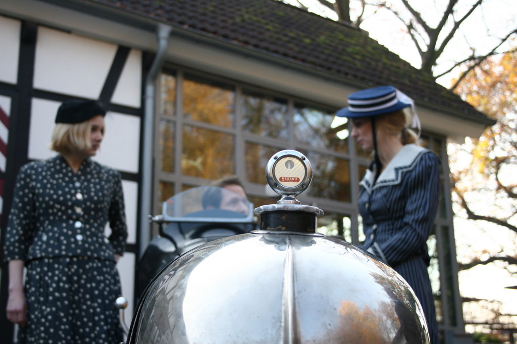 Klassische Automobile sind eine der Säulen der Essen Motor Show.