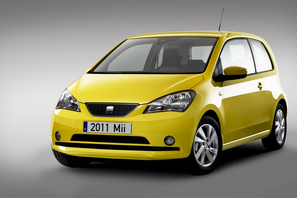 Kommt nächstes Jahr: Der Seat Mii