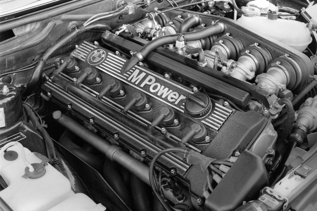 Kraftpaket: M5 Motor von 1986