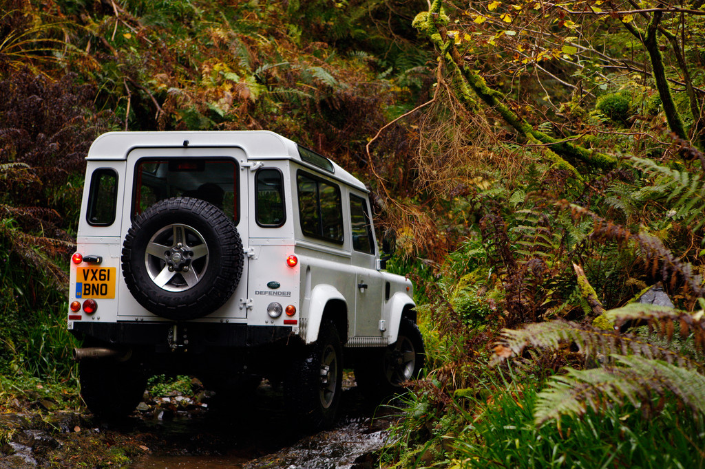 Land Rover Defender, 2012