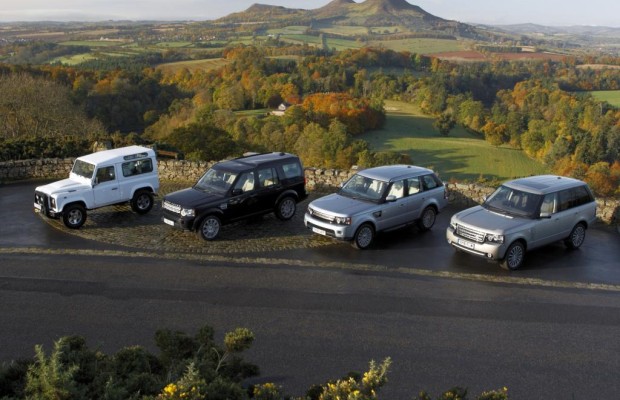 Land Rover Modelljahr 2012 - Sauberer durch den Schmutz