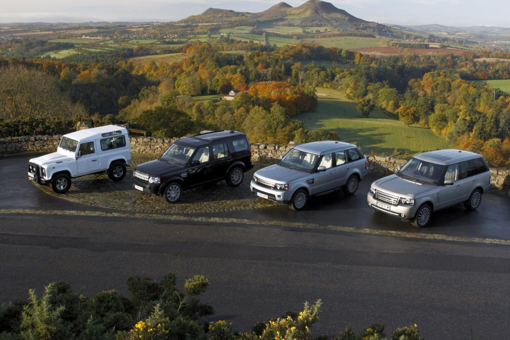 Land Rover Modelljahr 2012 - Sauberer durch den Schmutz