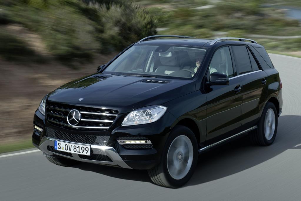 Laut Mercedes konnte der Verbrauch der neuen M-Klasse um 25 Prozent verringert werden. 