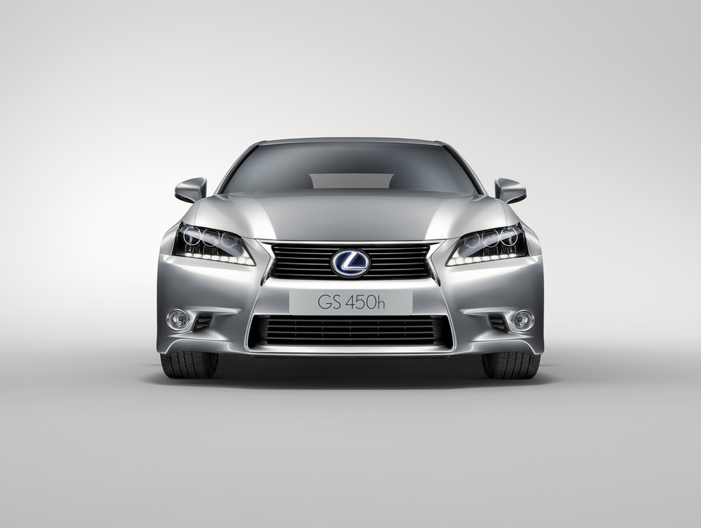 Lexus GS 450h hat die geringsten CO2-Emissionen seiner Klasse