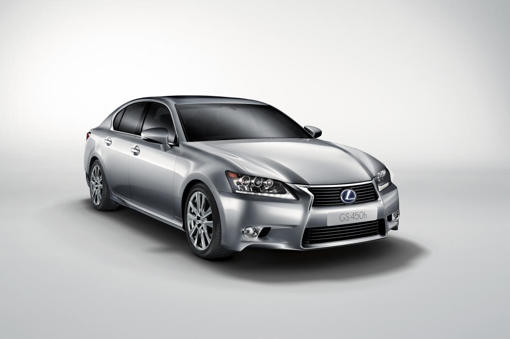 Lexus GS - Mit Hybrid gegen die deutschen Platzhirsche