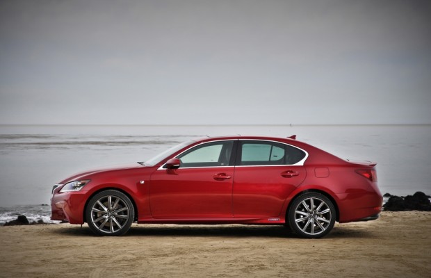 Lexus GS - Oben angekommen