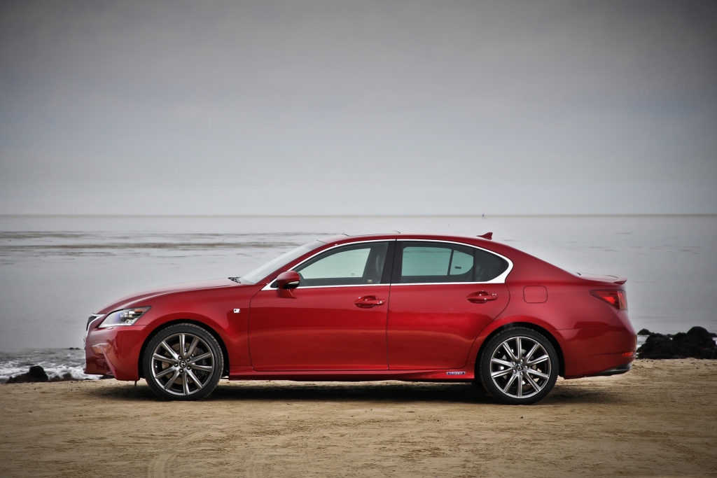 Lexus GS - Oben angekommen