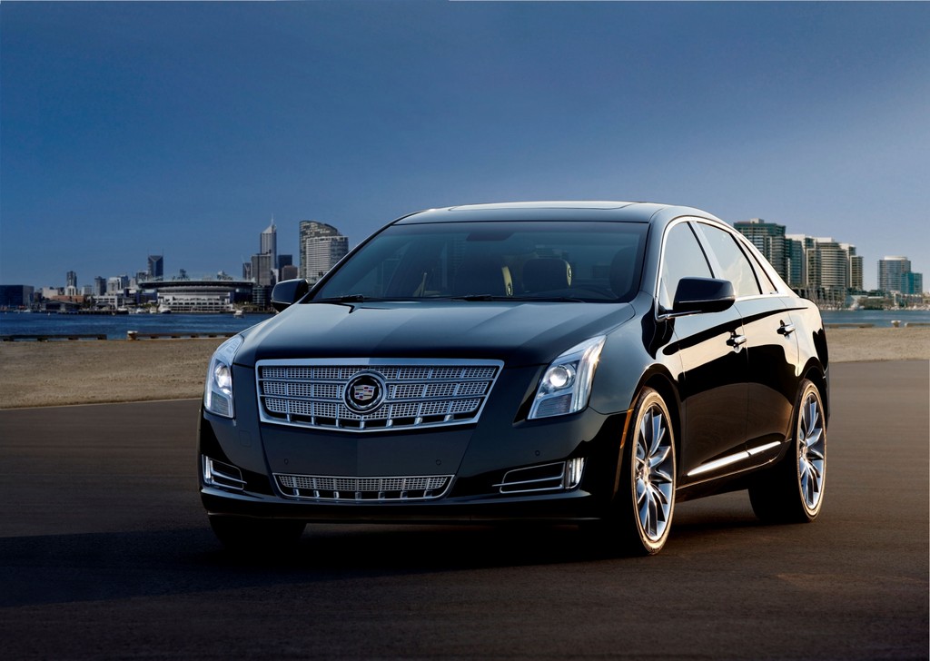 Los Angeles 2011: Cadillac enthüllt den XTS