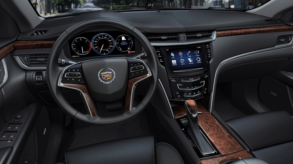 Los Angeles 2011: Cadillac enthüllt den XTS