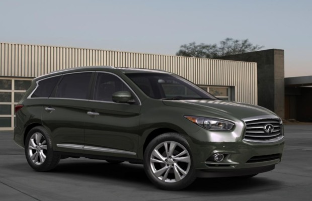 Los Angeles 2011: Infiniti JX - Luxus für sieben