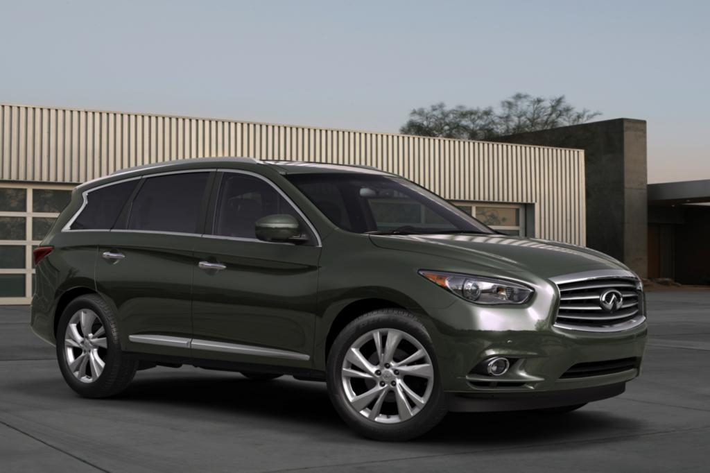 Los Angeles 2011: Infiniti JX - Luxus für sieben