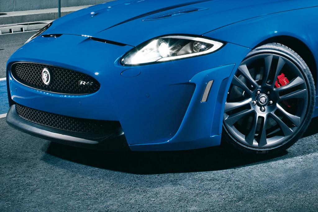 Los Angeles 2011: Jaguar XKR-S Cabriolet - Offener Druck