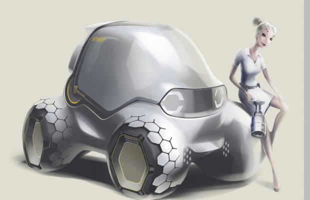 Los Angeles 2011: Smart holt sich erneut den Sieg bei Design Challenge