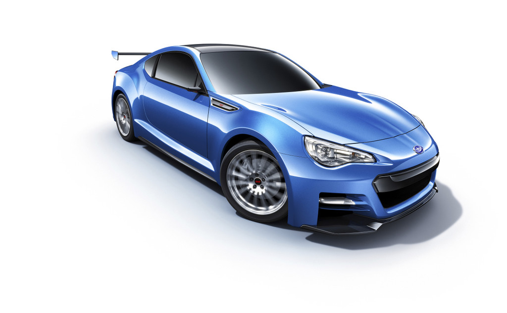 Los Angeles 2011: Subaru zeigt BRZ Concept STI