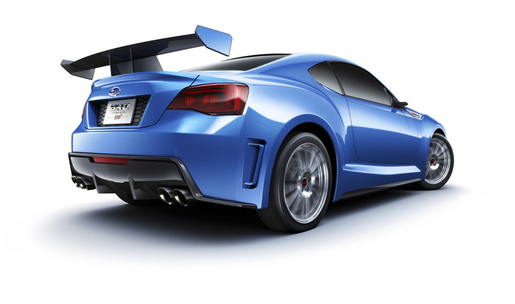 Los Angeles 2011: Subaru zeigt BRZ Concept STI