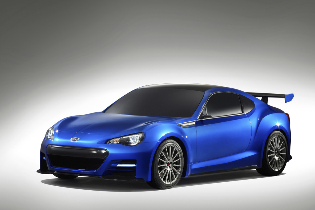 Los Angeles 2011: Subaru zeigt BRZ Concept STI