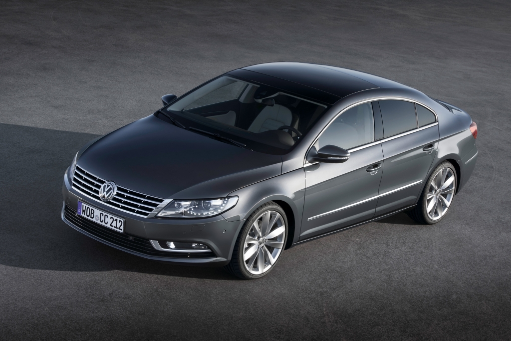 Los Angeles 2011: Volkswagen CC - Frisch geliftet