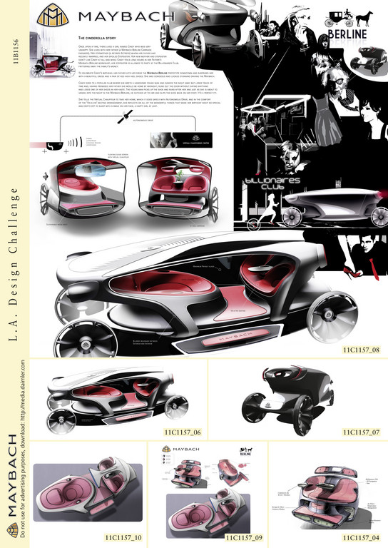 Los Angeles Design Challenge 2011: Maybach Berline.
