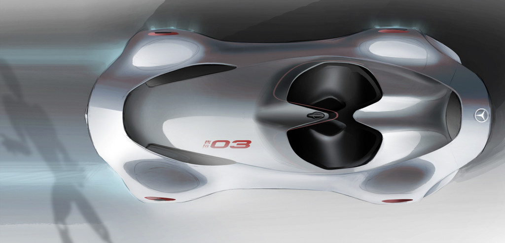 Los Angeles Design Challenge 2011: Mercedes-Benz Silberpfeil.