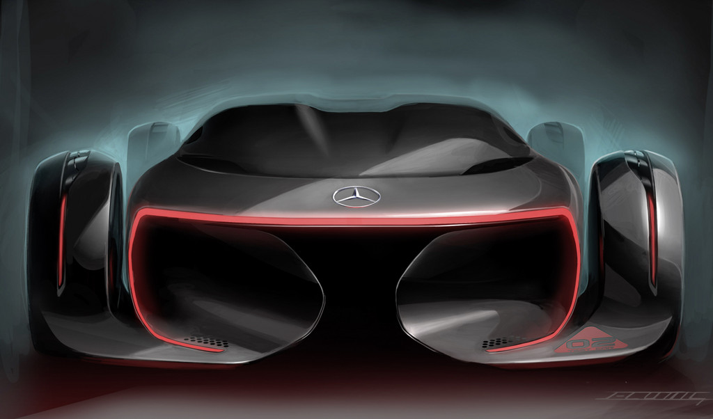 Los Angeles Design Challenge 2011: Mercedes-Benz Silberpfeil.