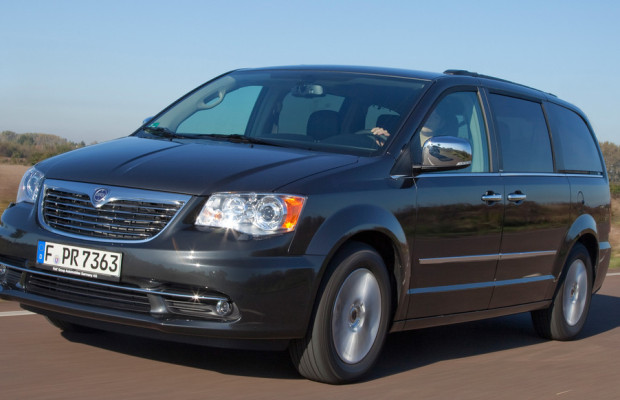Marktstart für Lancia Thema und Voyager am 12. November