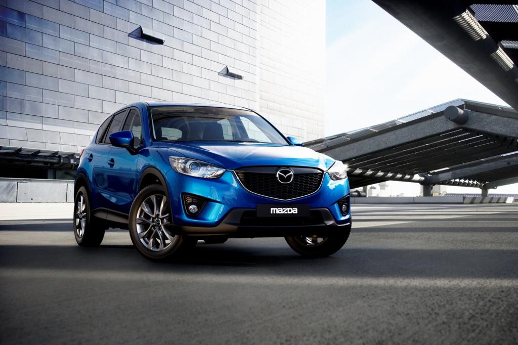Mazda CX-5 - Nachzügler mit neuen Motoren