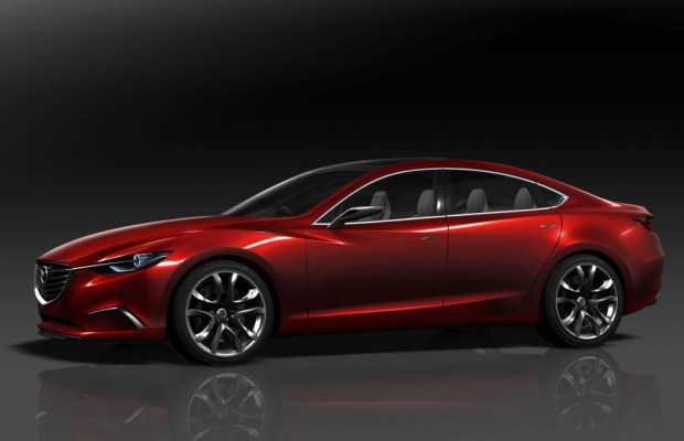 Mazda Takeri / Mazda6 - Mehr Mut und weniger Verbrauch