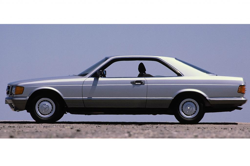 Mercedes 380 SEC, ab 1981