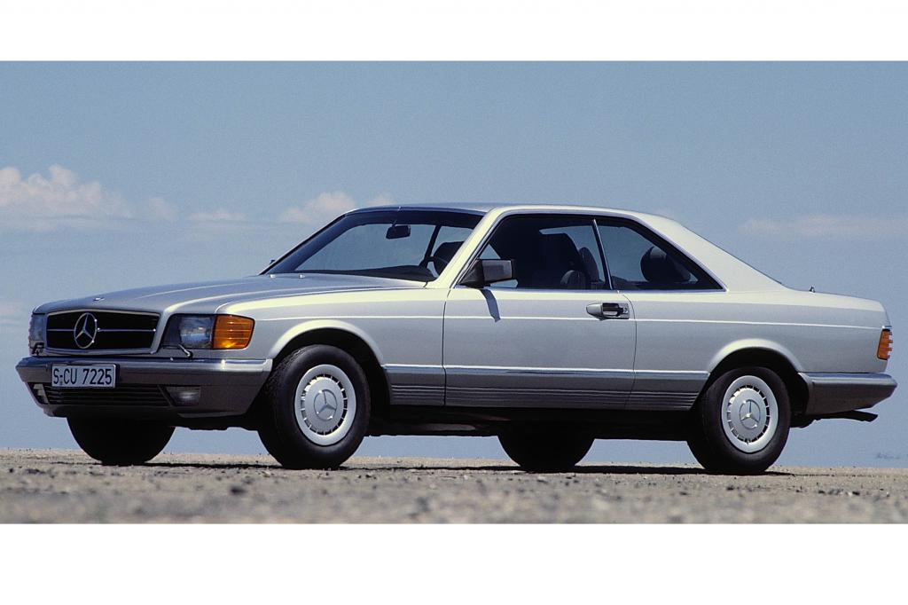 Mercedes 380 SEC, ab 1981