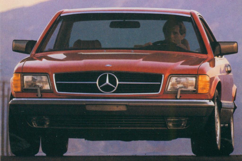 Mercedes 560 SEC US Version ab 1986
