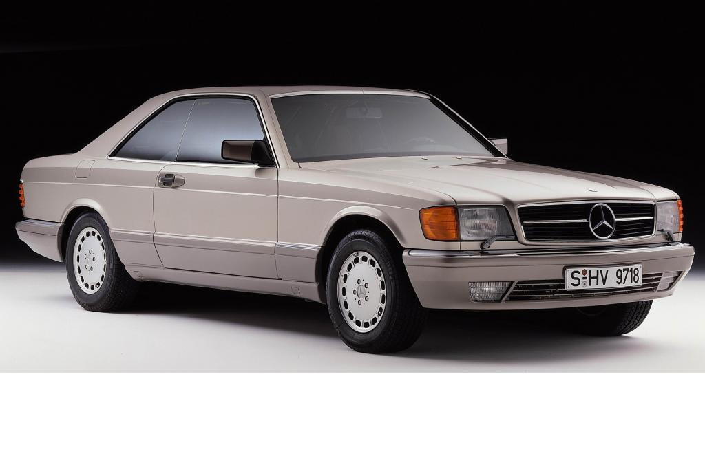 Mercedes 560 SEC, ab 1985
